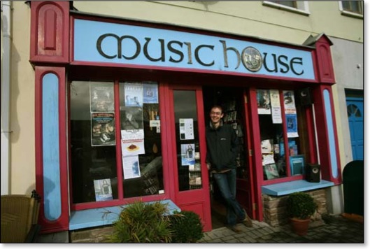 Dingle Music Shop
