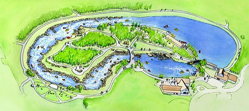 Adventure center map