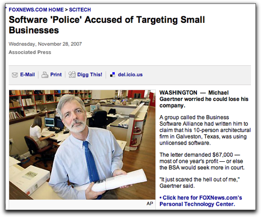 Software Police
