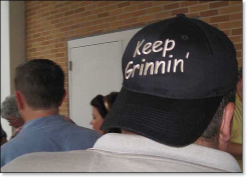 Stewart-Keep Grinning Hat
