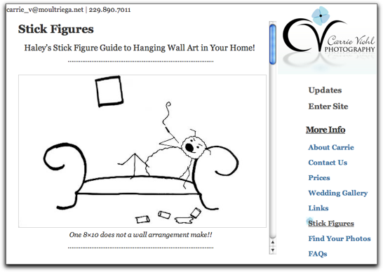 Viohl Stick Figures