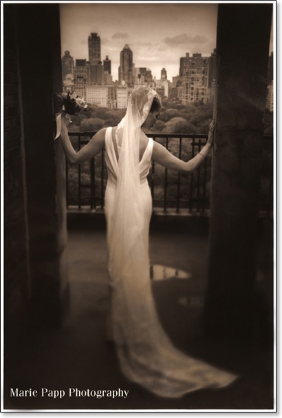 Marie Papp NYC Bride