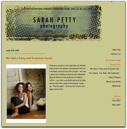 Petty Blog
