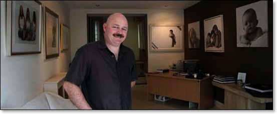 O'Carroll_Gerry Standing in Gallery_4780