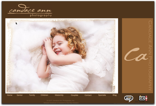 Candace Ann Website