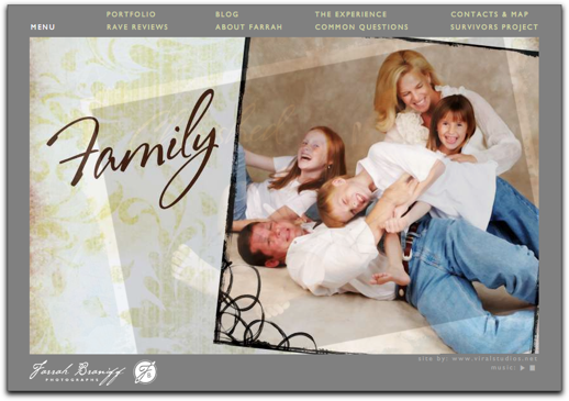 Farrah website